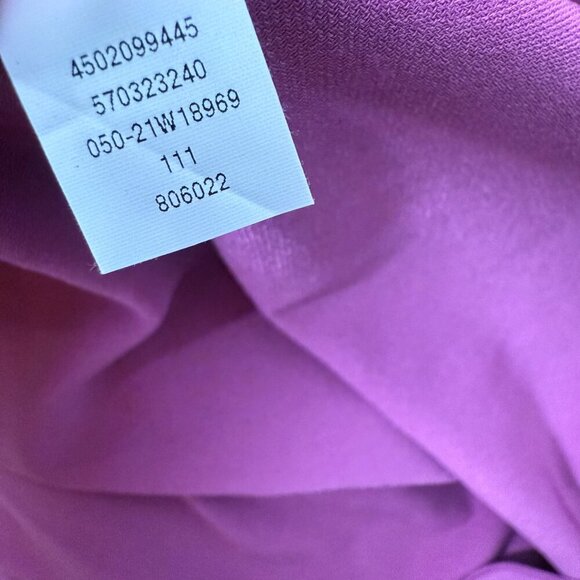 WHBM White House Black Market Purple Dress Size Medium - Picture 8 of 9